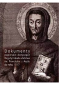 Dokumenty papieskie dotyczące reguł