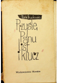 Przyślę panu list i klucz