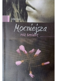 Mocniejsza niż śmierć