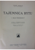 Tajemnica bytu 1925 r.
