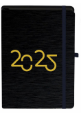 Kalendarz 2025 A5 Black Gold DNS