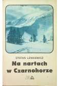 Na nartach w Czarnohorze