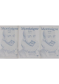 De Montaigne Próby Tom 1 do 3