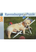 Puzzle 500 Wypoczynek wśród zieleni