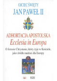Adhortacja apostolska Ecclesia in Europa
