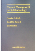 Current management in ophthalmology