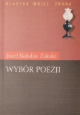 Zaleski Wybór poezji