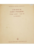 Studium Gam i Pasażów