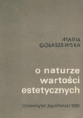 O naturze wartości estetycznych