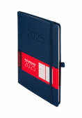 Kalendarz 2025 Memofix A5 TDW granatowy