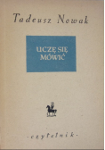 Uczę się mówić