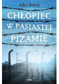 Chłopiec w pasiastej piżamie Wydanie kieszonkowe