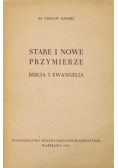 Stare i nowe przymierze