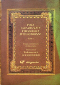 Poza Paradygmaty Pedagogika Wielostronna. Tom 1