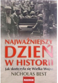 Najważniejszy dzień w historii
