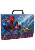 Teczka twarda z rączką Spider-Man