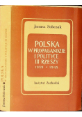 Polska w propagandzie i polityce III Rzeszy 1939  -  1945