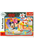 Puzzle mini 54 Myszka Miki i Przyjaciele