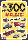 300 naklejek Pojazdy