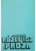 Różewicz Proza Tom 1