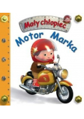 Mały chłopiec Motor Marka