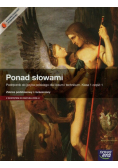 Ponad słowami 1. Podręcznik  z dostępem do Matura-Rom-u Część 1 Zakres podstawowy i rozszerzony