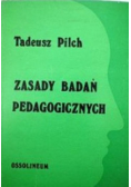 Zasady badań pedagogicznych