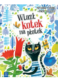 Wlazł kotek na płotek