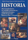 Historia dla kandydatów na studia prawnicze