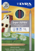 Lyra Kredki Super Ferby 12 sztuk