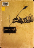 Pismo i styl