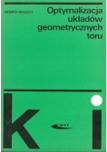Optymalizacja układów geometrycznych toru