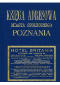 Księga Adresowa miasta stołecznego Poznania
