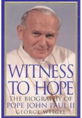 Witness to Hope