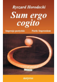 Sum ergo cogito Autograf autora