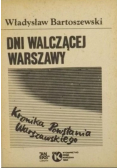 Dni walczącej Warszawy