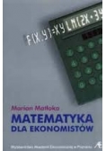 Matematyka dla ekonomistów