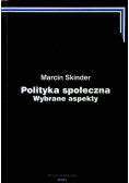 Polityka społeczna wybrane aspekty