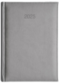 Kalendarz 2025 B5 Dzienny Vivella Szary