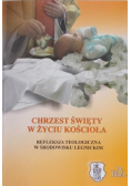 Chrzest Święty z życia kościoła