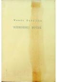 Niebieski bucik