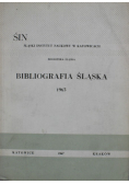 Bibliografia Śląska 1963