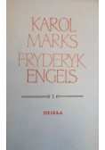 Marks Engels Dzieła Tom 1