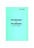 Wyjaśnianie I Wyjaśnienie
