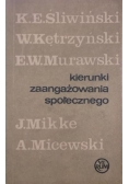 Kierunki zaangażowania społecznego