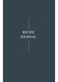 Recipe Journal