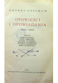 Czechow Opowieści i opowiadania 1889 do 1892 Tom VII
