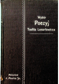 Wybór poezyj Teofila Lenartowicza
