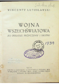 Wojna Wszechświatowa 1920 r.