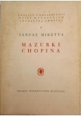 Mazurki Chopina, t.1, 1949 r.